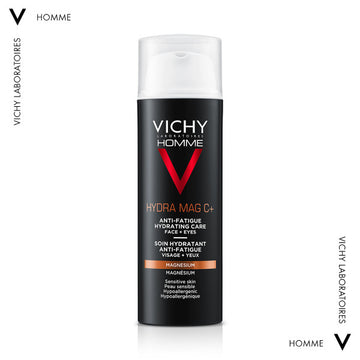 Vichy Homme Hydra Mag C+ Κρέμα Ενυδάτωσης Αντι-Κούρασης